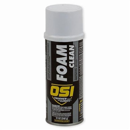 Osi 12 Oz Quad Foam Solvent Based Foam And Applicator Cleaner 2049536